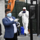 Umreden dönenler için karantina süreci başladı