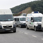 İzmirde kilometrelerce araç kuyruğu