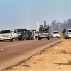 Libya ordusu Sirtenin çevresini abluka altına alıyor