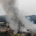 Hendek’te havai fişek fabrikasında patlama