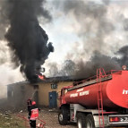 Hendek’te havai fişek fabrikasında patlama