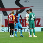 Galatasaray-Trabzonspor maçından en özel kareler