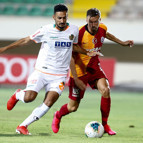 Alanyaspor - Galatasaray maçından fotoğraflar