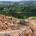 Sakaryada havai fişek yüklü kamyonda patlama