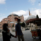 Ayasofyadan kareler...