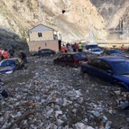 Artvin’de sel; 1 kişi öldü, 3 kişi kayıp