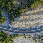 Antalyada mesire alanı girişinde 2 kilometrelik piknik kuyruğu