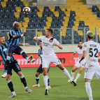 Adana Demirspor-Fatih Karagümrük maçından en özel kareler