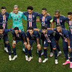 PSG - Bayern Münih maçından kareler