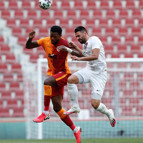 Galatasaray-Hatayspor maçından en özel kareler