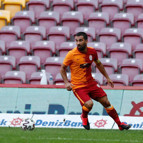 Galatasaray-Hatayspor maçından en özel kareler