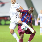 Trabzonspor-Beşiktaş maçından en özel kareler