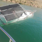 Halfetide tur teknesi battı