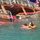 Halfetide tur teknesi battı