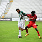 Konyaspor - Beşiktaş maçından fotoğraflar