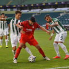 Konyaspor - Beşiktaş maçından fotoğraflar