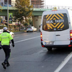 İstanbulda 2. aşama eğitim başladı Servisler denetlendi, öğrenciler okullarda karşılandı