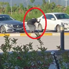 Tartıştığı adamı tabancayla yaralayıp ardından darbeden kadın gözaltında