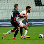 Türkiye-Hırvatistan maçından en özel fotoğraflar