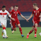 Macaristan-Türkiye maçından en özel fotoğraflar