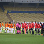 Fenerbahçe - Beşiktaş maçından öne çıkan fotoğraflar