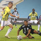 Fenerbahçe - Beşiktaş maçından öne çıkan fotoğraflar