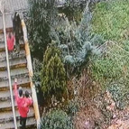 Tuzlada koca dehşeti kamerada