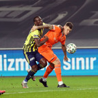 Fenerbahçe-Başakşehir maçından en özel fotoğraflar