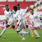 Antalyaspor-Hatayspor maçından en özel fotoğraflar