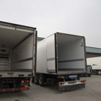 Aşıların dağıtımı böyle yapılacak Özel tasarlanmış araçlar basına tanıtıldı