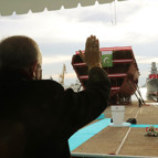 Cumhurbaşkanı Erdoğan, F-515 Fırkateyninin denize indiriliş törenine katıldı