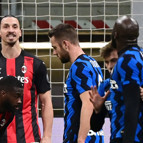 Ibrahimovic ve Lukaku birbirine girdi
