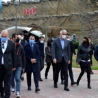 Bakan Ersoydan Five Eyes setine sürpriz ziyaret Jason Statham ve Guy Ritchie ile sohbet etti