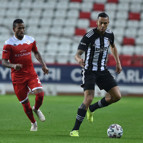 Antalyaspor-Beşiktaş maçından en özel fotoğraflar