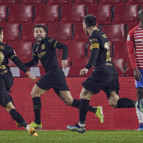 Barcelona - Granada maçından öne çıkan fotoğraflar