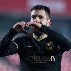 Barcelona - Granada maçından öne çıkan fotoğraflar