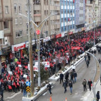 Hakkari, Gara şehitleri için tek yürek oldu