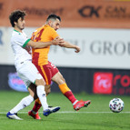 Alanyaspor-Galatasaray maçından en özel fotoğraflar