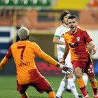 Alanyaspor-Galatasaray maçından en özel fotoğraflar