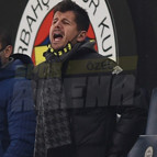 Fenerbahçe - Göztepe maçından Emre Belözoğlu fotoğrafları