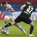 MGladbach - Manchester City maçından öne çıkan fotoğraflar