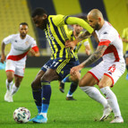 Fenerbahçe - Antalyaspor maçından fotoğraflar