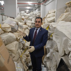 İstanbul Adalet Sarayının emanet depoları görüntülendi 19 oda içinde 200 bin delil...