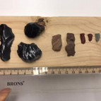 Trabzonda bulundu İlk insanlardan kalma... M.Ö. 11 bin yılına ait