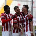 Demir Grup Sivasspor 1-0 Fatih Karagümrük maçı fotoğrafları
