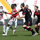 Demir Grup Sivasspor 1-0 Fatih Karagümrük maçı fotoğrafları