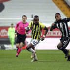 Beşiktaş - Fenerbahçe derbisinden öne çıkan fotoğraflar
