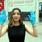 Sağlık çalışanlarının eldiven ihtiyacı Sakaryada kurulan fabrikadan karşılanacak