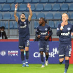 Kasımpaşa - Beşiktaş maçından öne çıkan fotoğraflar