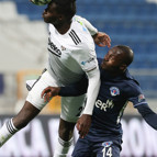 Kasımpaşa - Beşiktaş maçından öne çıkan fotoğraflar